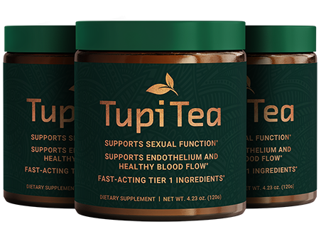 3 Bottle of TupiTea